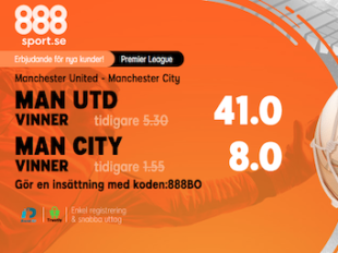 superodds manchester united manchester city