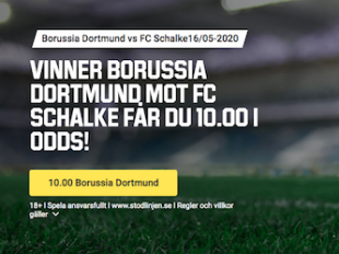 dortmund schalke odds