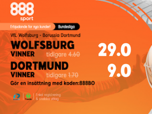 wolfsburg dortmund odds