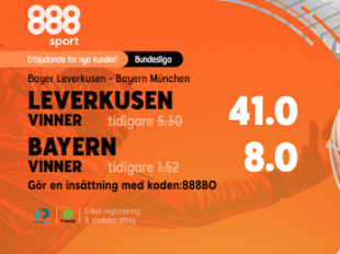 odds leverkusen bayern munchen