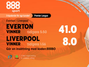 everton liverpool odds