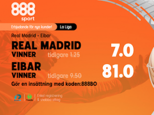 real madrid eibar kampanj