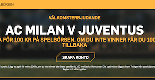 ac milan juventus riskfritt spel