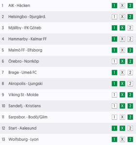 europatipset vecka 35
