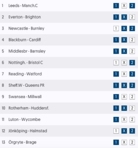 stryktipset vecka 40