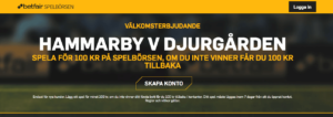 betfair kampanj spelborsen