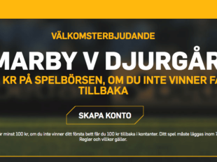 betfair kampanj spelborsen
