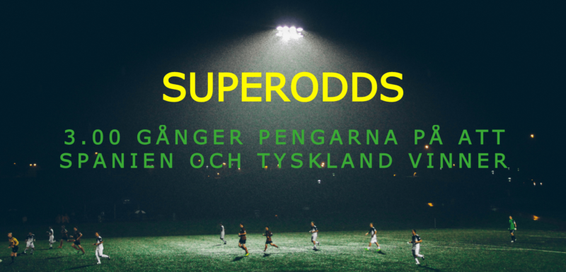 superodds spanien tyskland