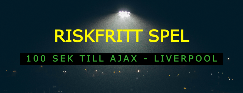 riskfritt spel betfair