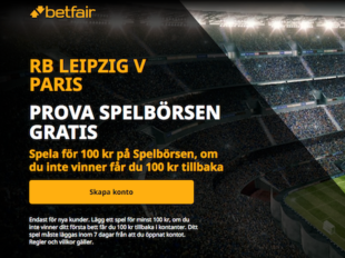 riskfritt spel betfair leipzig psg