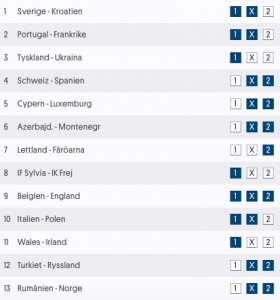 stryktipset vecka 46