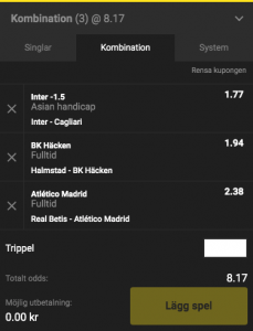 odds tips unibet