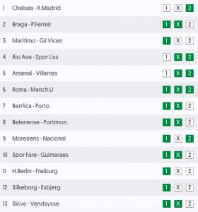 europatipset tips 5 maj