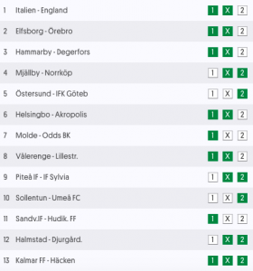 europatipset tips 11 juli