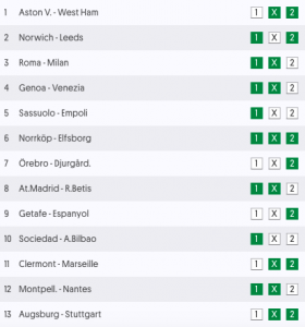 spelförslag europatipset vecka 43