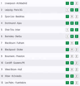 spelförslag europatipset 3 november