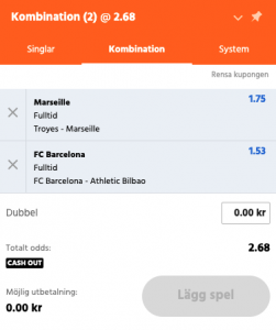expekt dubbel speltips