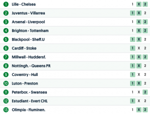 europatipset vecka 11