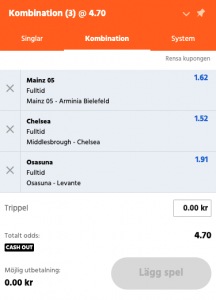 trippel expekt