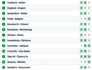 europatipset vecka 24