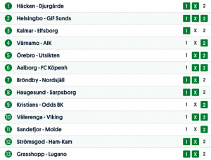 europatipset analys och tips