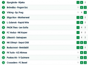 europatipset vecka 30