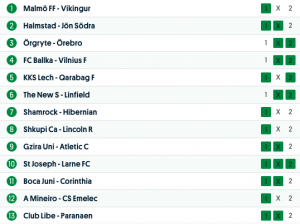 europatipset vecka 27