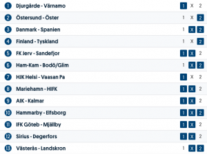 stryktipset vecka 28