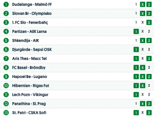 europatipset vecka 32