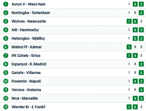 spelförslag till europatipset