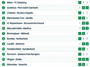 europatipset vecka 44