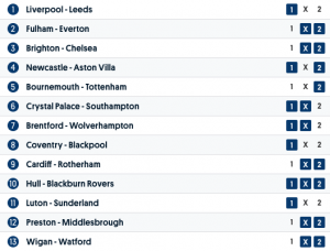 stryktipset vecka 43