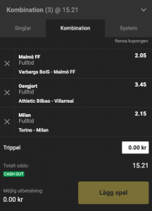 trippen speltips 30 oktober