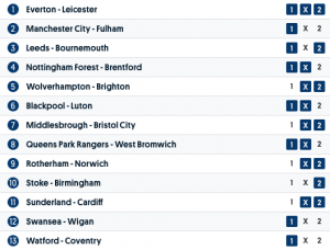 stryktipset vecka 44