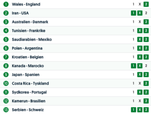 VM tipset europatipset spelförslag