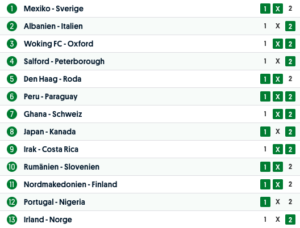 europatipset vecka 46