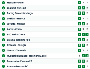 europatipset vecka 48