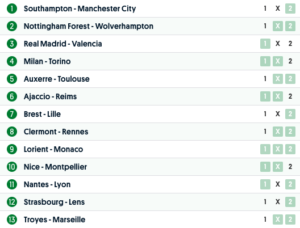 europatipset 11 januari vecka 2