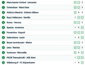 europatipset vecka 7 tips