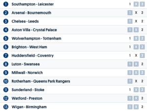 stryktipset vecka 9 tips sm