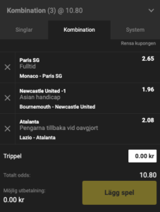 trippel 11 februari