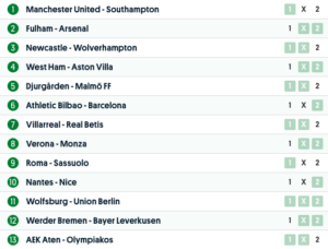 Europatipset tips vecka 10