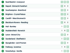 europatipset tips vecka 11
