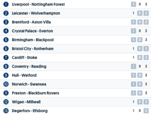 stryktipset vecka 16 spelförslag