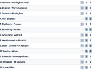 stryktipset vecka 17 tips analys