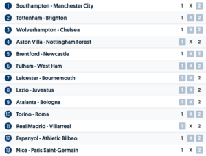 stryktipset vecka 14