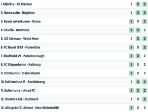 europatipset vecka 20 spelförslag