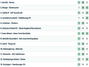 Inför Europatipset vecka 22