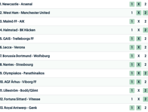 europatipset 7 maj tips
