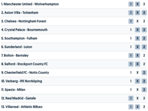 stryktipset vecka 19 spelförslag